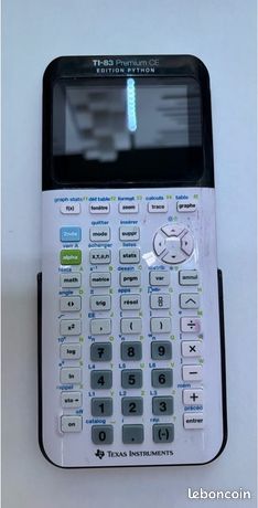 Calculatrice Texas Instruments TI-83 Python