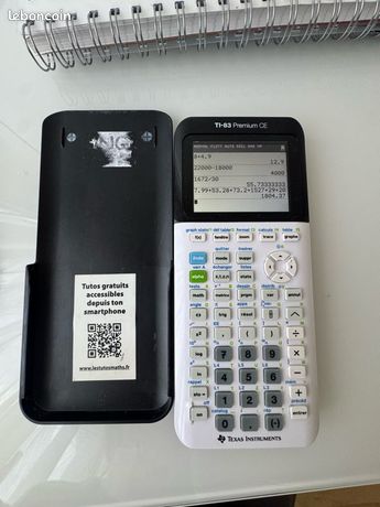 Calculatrice Texas Instruments