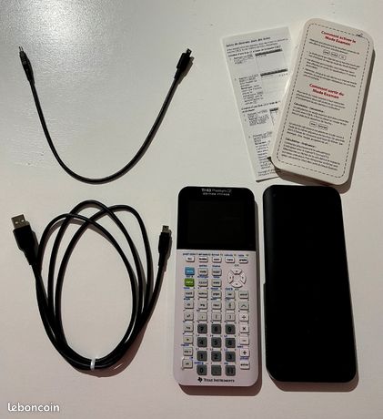 Calculatrice Texas instruments