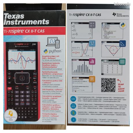 Calculatrice Texas Instruments