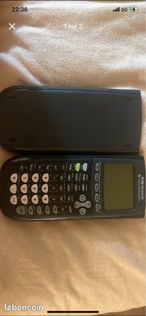 Calculatrice Texas instruments