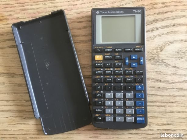 Calculatrice Texas TI 80