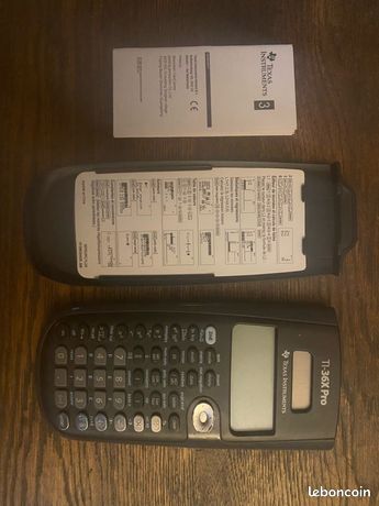 Calculatrice TI 36X PRO