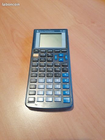 Calculatrice ti-80