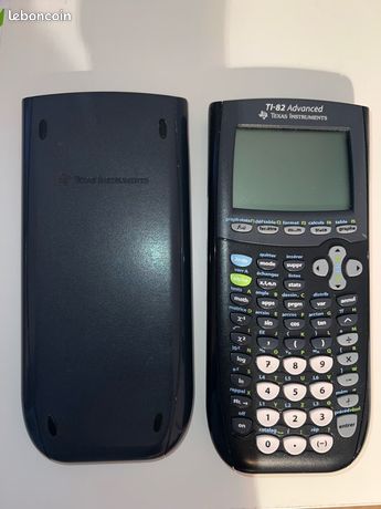 Calculatrice TI-82 Advanced Texas Instruments