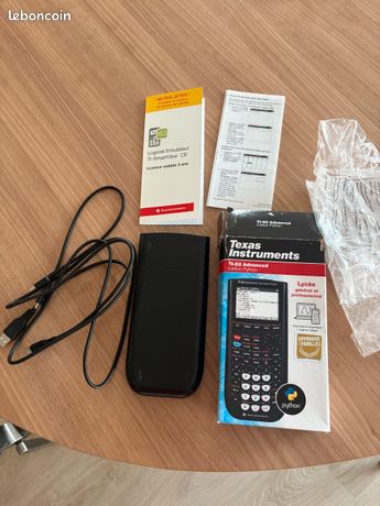 Calculatrice TI 82 advanced