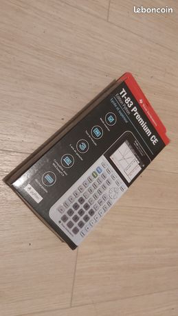 Calculatrice TI 83 Premium CE Python Neuf - Jamais Ouvert - Envoi possible