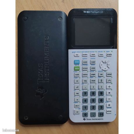 Calculatrice TI-83 Premium CE
