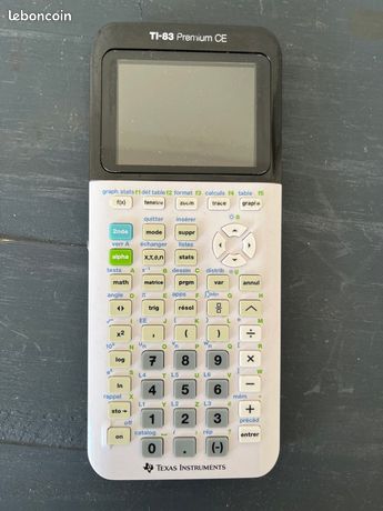 Calculatrice TI-83 Premium CE