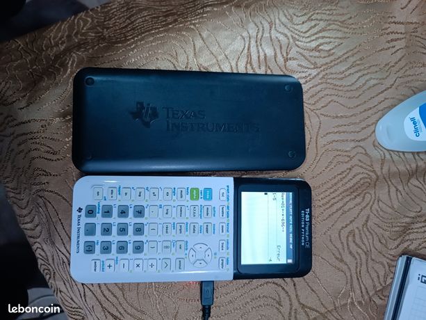 Calculatrice TI-83 premium CE