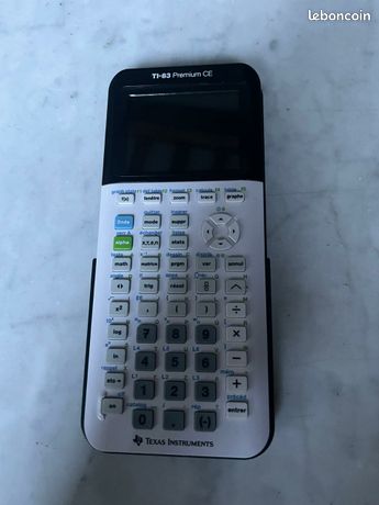 Calculatrice TI-83 Premium CE