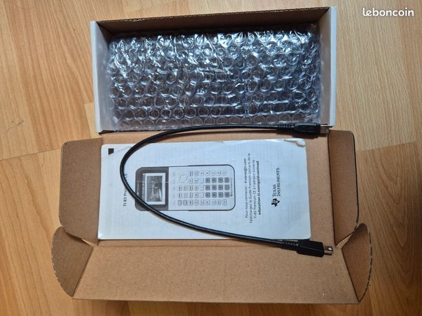 Calculatrice TI-83 premium