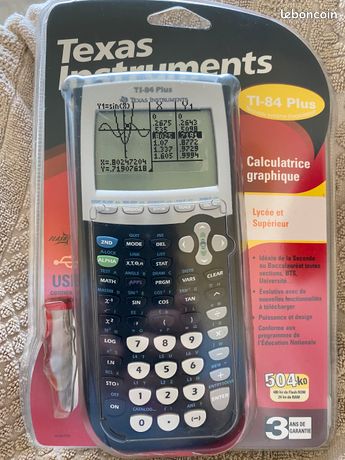 Calculatrice TI-84 PLUS