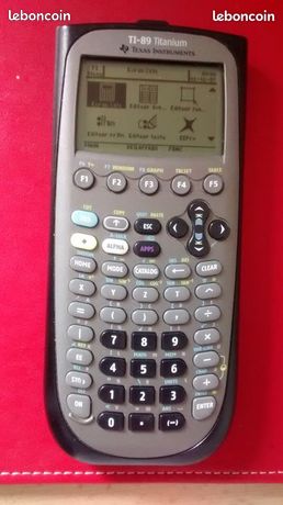 Calculatrice TI-89 Titanium