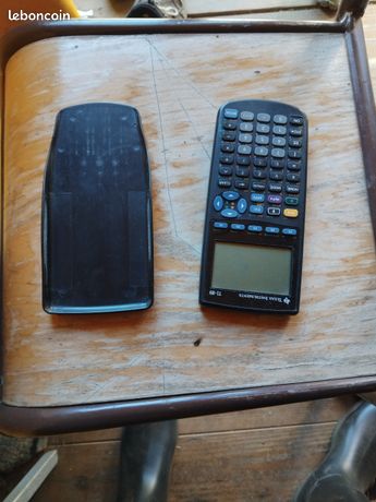 Calculatrice ti 89
