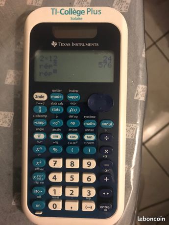 Calculatrice ti college plus