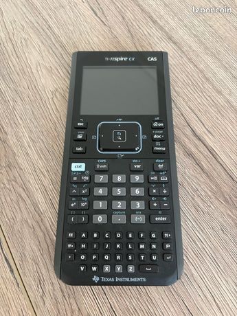 Calculatrice TI-NSPIRE CX CAS