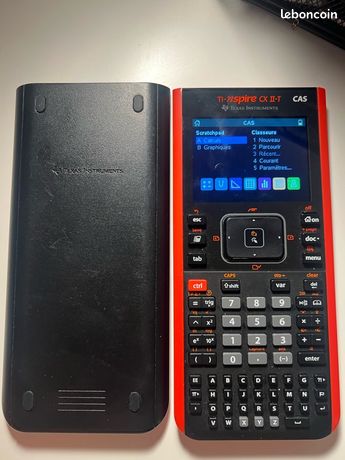 Calculatrice TI-Nspire CX II-T CAS
