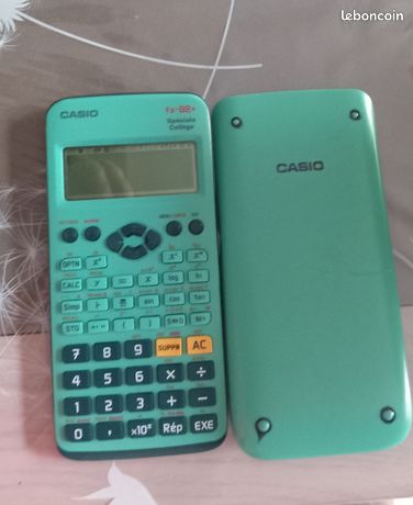 Calculatrice CASIO