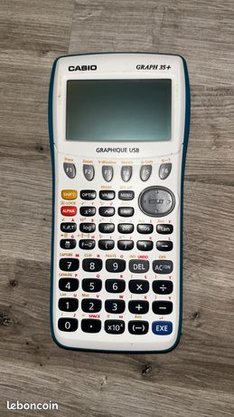 Calculatrice Casio Graph 35+