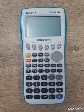 Calculatrice casio graph 35+