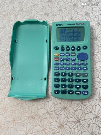 Calculatrice graph 25+