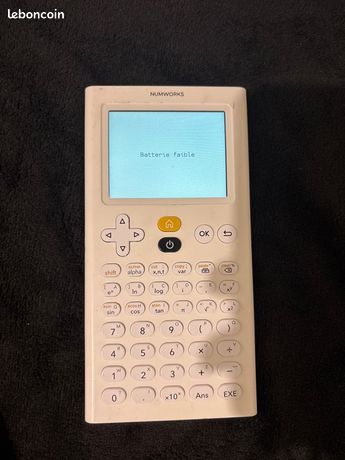 Calculatrice numworks