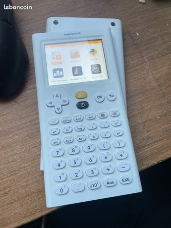 Calculatrice NumWorks