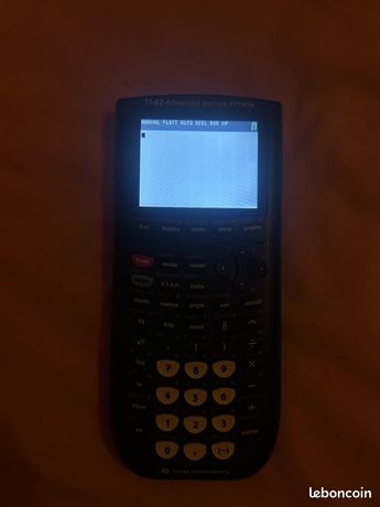 Calculatrice Ti 82 advanced