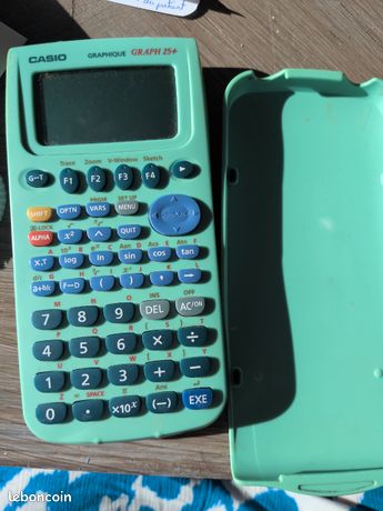 Calculatrices casio graph 25