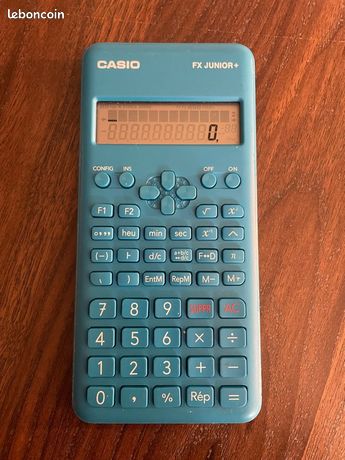 Calculette collège Casio junior plus