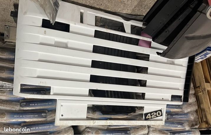 Calendre Scania 143m