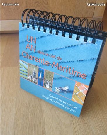 Calendrier perpetuel Un dans le ciel de Charente Maritime -belles photos