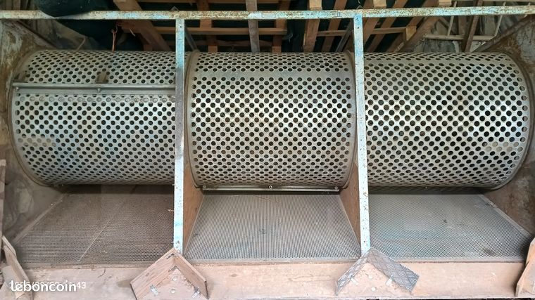 Calibreur noix et châtaignes