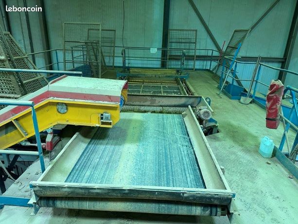 Calibreur pommes de terre Installation calibrage