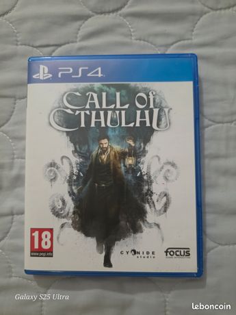 Call of cthulhu ps4/ps5