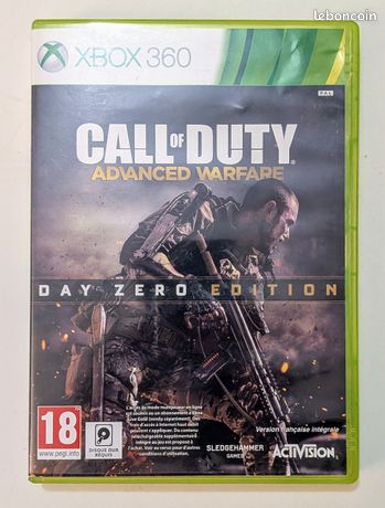 Call Of Duty Advanced Warfare Day One Édition Xbox 360