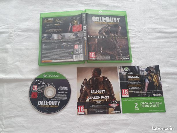 Call of duty advanced warfare day zero edition Xbox one xboxone microsoft