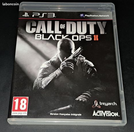 Call Of Duty Black Ops 2 Playstation 3