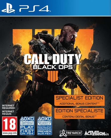Call Of Duty Black Ops 4 Edition Special