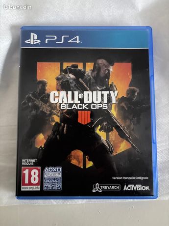 Call of duty black ops 4