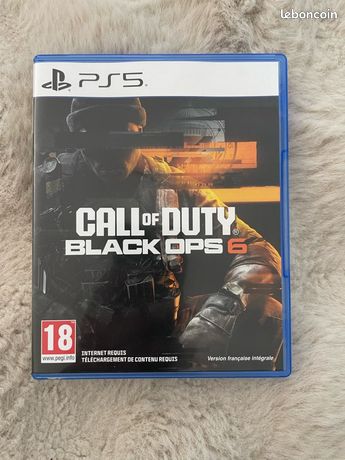 Call of duty Black OPS 6 cod bo6 PS5