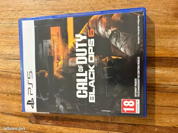 Call of duty black ops 6 ps5