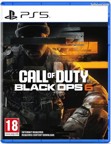 Call of Duty black ops 6 ps5