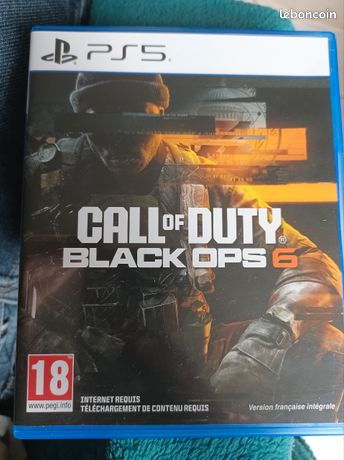 Call of duty black ops 6 PS5