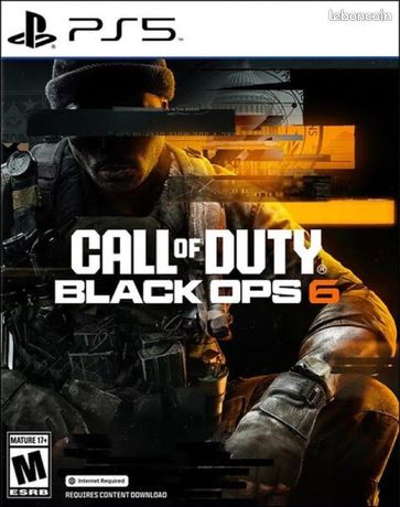 Call of Duty Black Ops 6 PS5