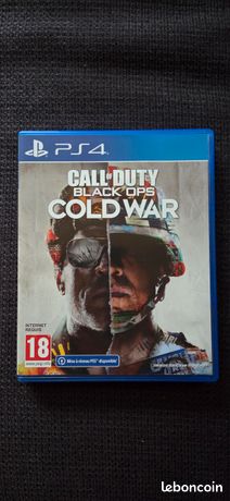 Call of duty- black ops cold war PS4