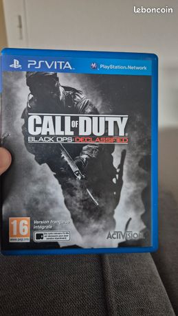 Call of duty black ops psvita