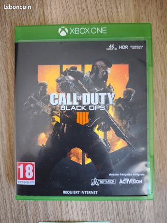 Call of duty Black ops Xbox one