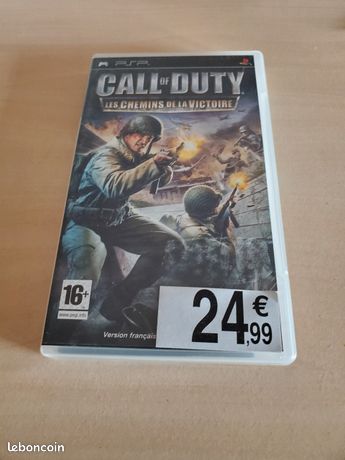 Call of duty les chemins de la victoire psp